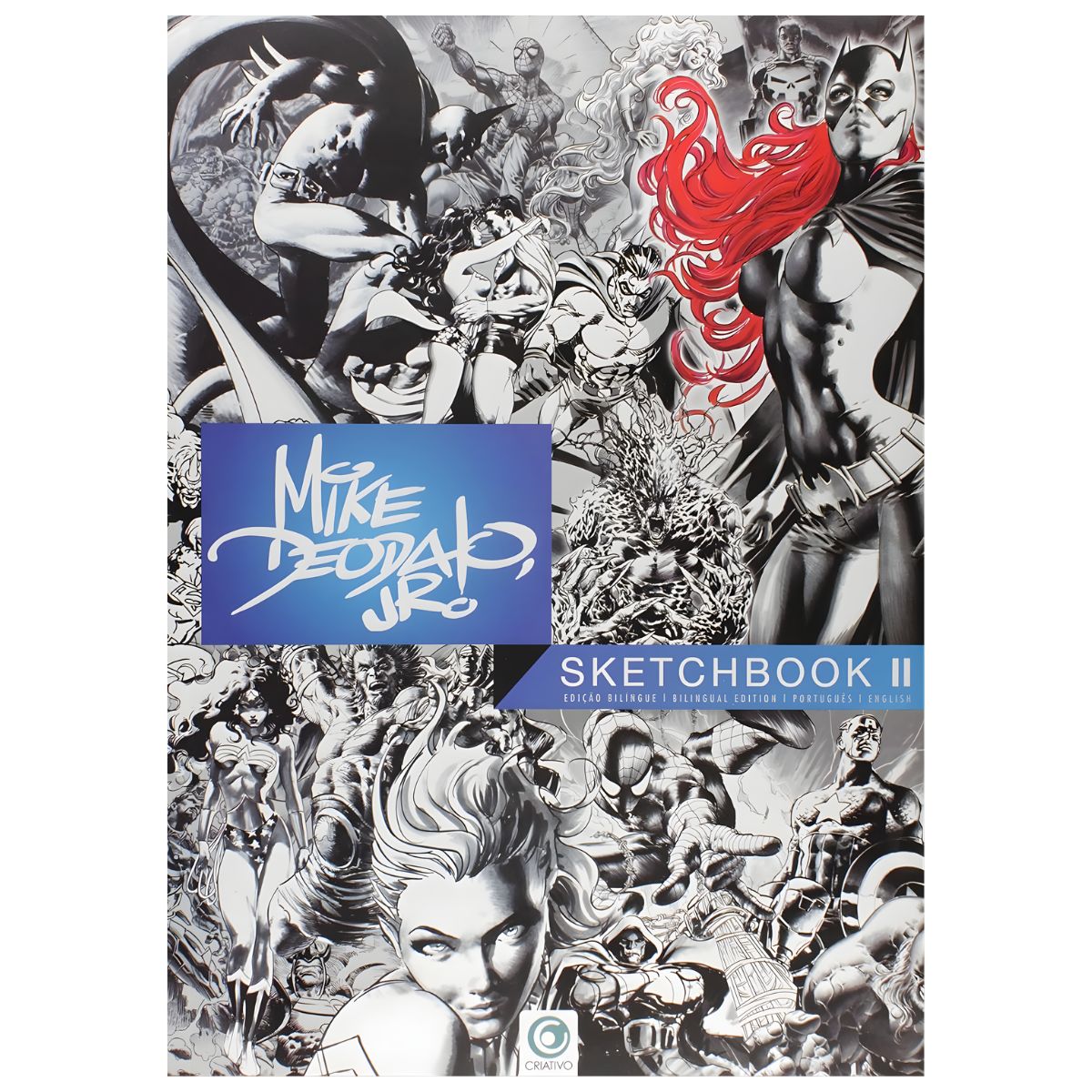 Livro Sketchbook Ii - Mike Deodato Jr. - Criativo