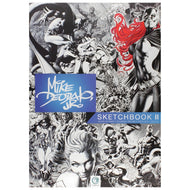 Livro Sketchbook Ii - Mike Deodato Jr. - Criativo