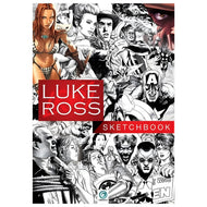 Livro Sketchbook - Luke Ross - Criativo