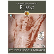Livro Caderno de Desenho Rubens - Estudos, Esboços e Desenhos - Criativo