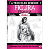 Livro a Técnica do Desenho - Figura Feminina - Jayme Cortez - Criativo