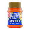 Tinta para Tecido Acrilex Metalica 37ml