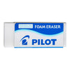 Borracha Eraser Foam Ee F-10 Branca 59x23x10,5mm para Apagar Lápis em Desenhos e Escrita - Pilot