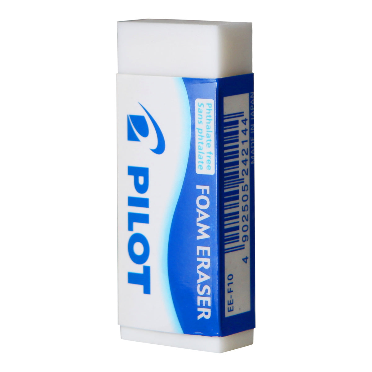 Borracha Eraser Foam Ee F-10 Branca 59x23x10,5mm para Apagar Lápis em Desenhos e Escrita - Pilot