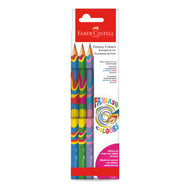 Estojo Lapis de Cor Fantasy Colours 5.3Mm com 3 Unidades Multicolorida Faber-castell 315220