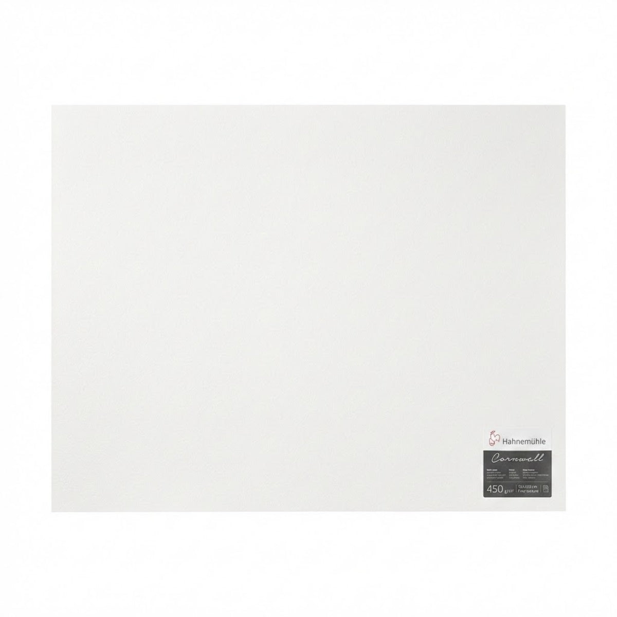 Folha Hahnemuhle Cornwall 450g/m2 70x100cm Textura Fina com 01 Unid