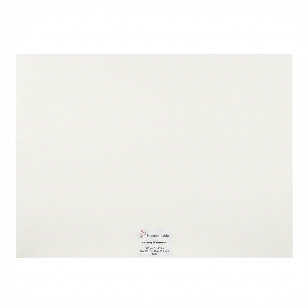 Folha Hahnemuhle Harmony Watercolour 300g/m2 70x100cm Textura Satinada com 01 Unid