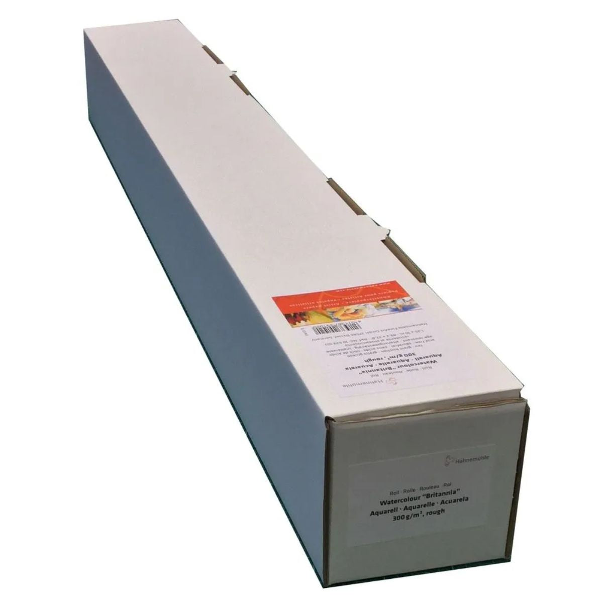Rolo de Papel para Aquarela Hahnemühle Britannia 300g/m² Textura Fina 1,25x10m