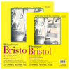 Bloco Papel Strathmore Desenho Bristol Smooth 270g com 20 Folhas