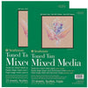 Bloco Papel Strathmore Toned Sketch Mixed Media 300g com 15 Folhas Marrom
