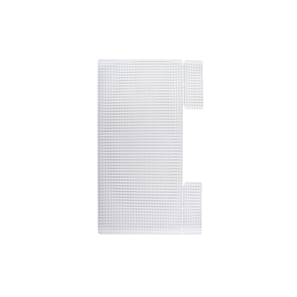 Tela Plástica para Bordado Tapeçaria e Artesanato 42 X 19cm - Círculo