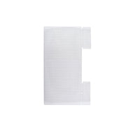Tela Plástica para Bordado Tapeçaria e Artesanato 42 X 19cm - Círculo