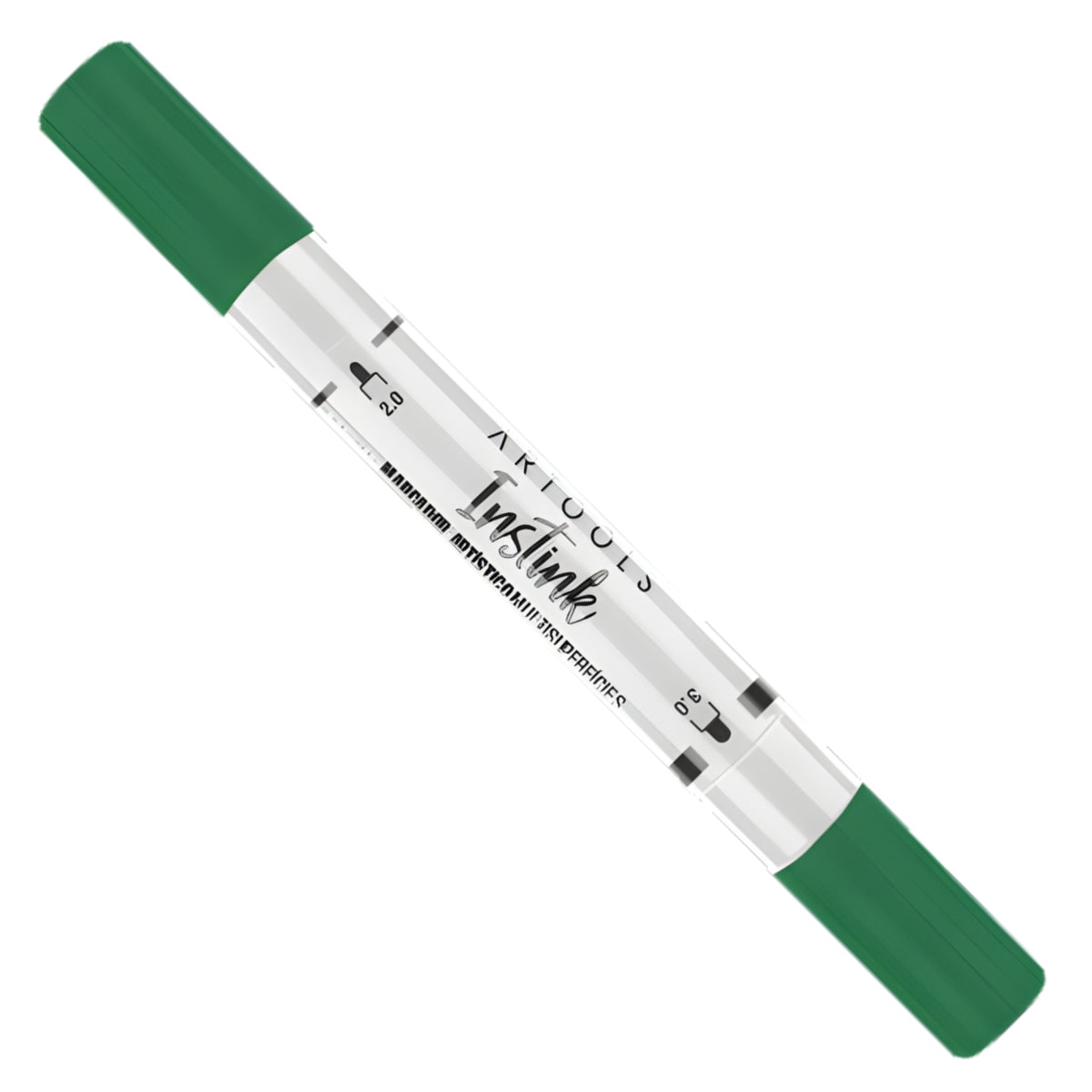 223730-marcador-acrilico-artools-instink-ponta-dupla-2-0-3-0mm-verde-562965