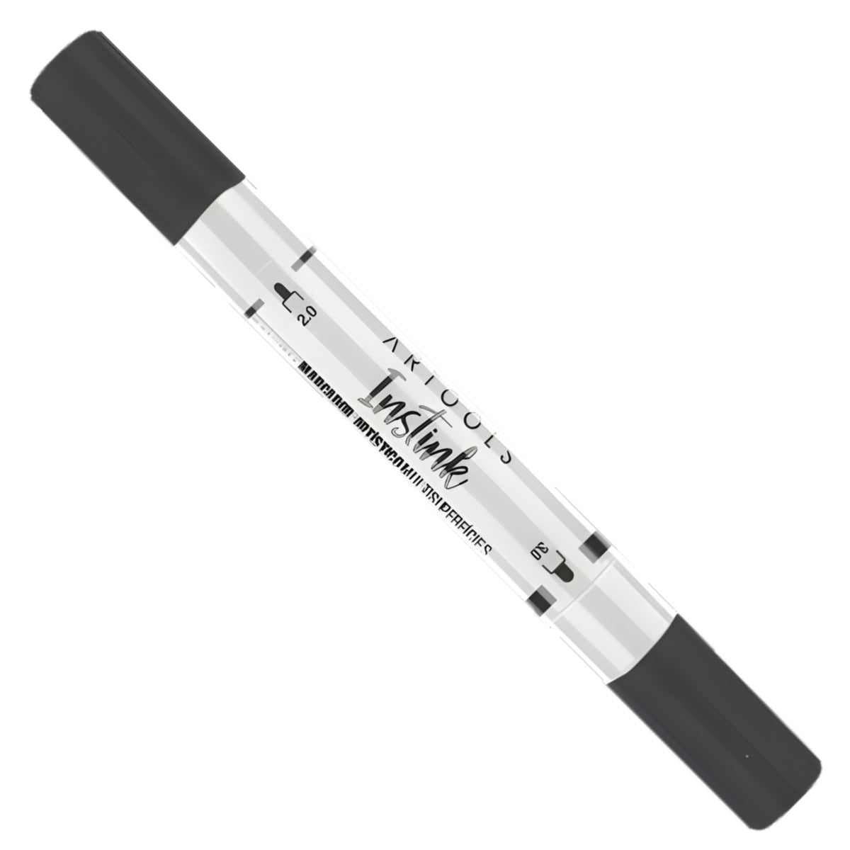 223733-marcador-acrilico-artools-instink-ponta-dupla-2-0-3-0mm-preto-562921