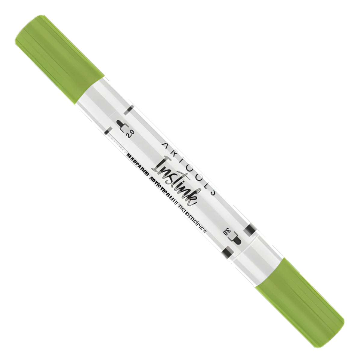 223734-marcador-acrilico-artools-instink-ponta-dupla-2-0-3-0mm-verde-claro-562961