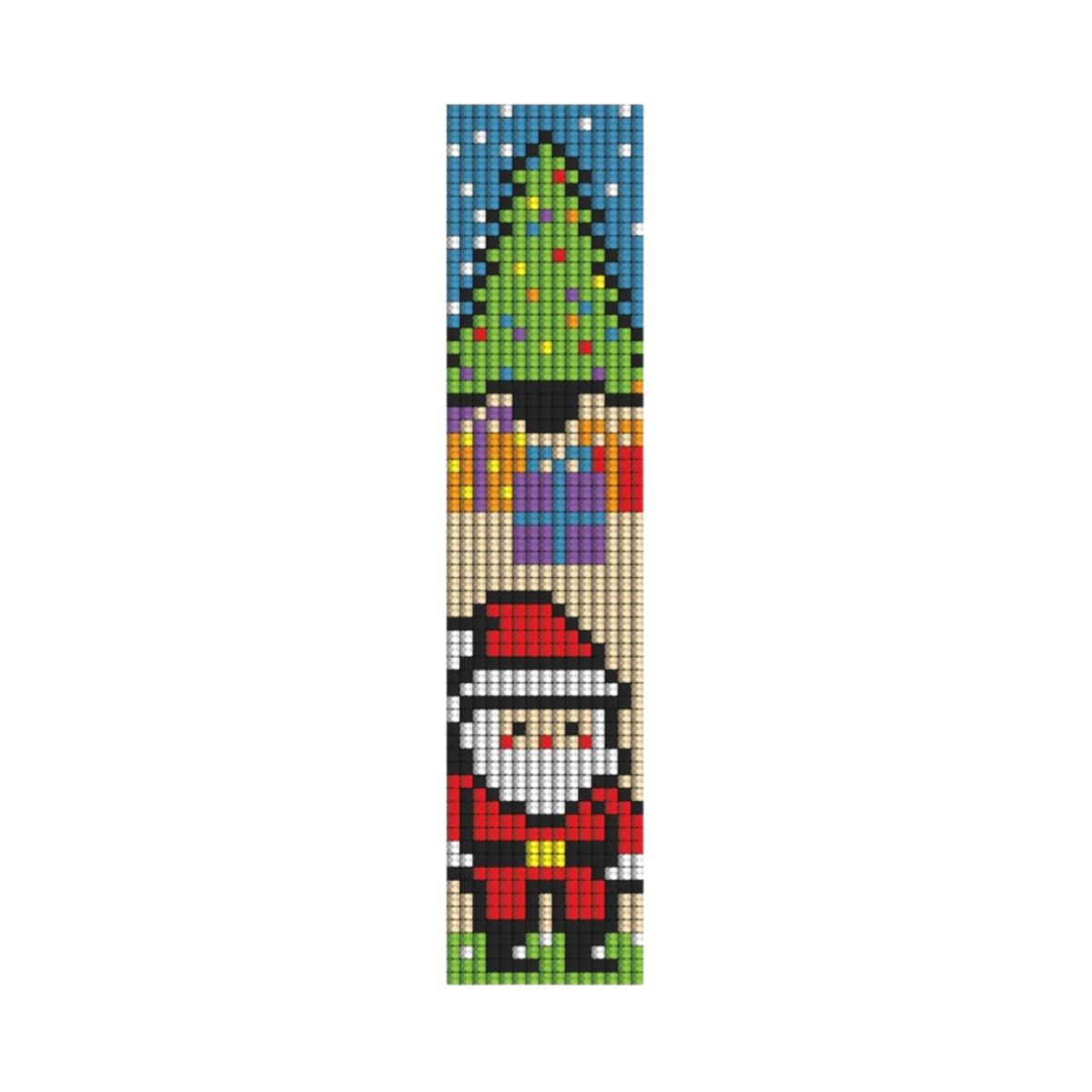 Kit de Pintura com Diamante Marcador de Pagina 4,2x18,9cm - Noel