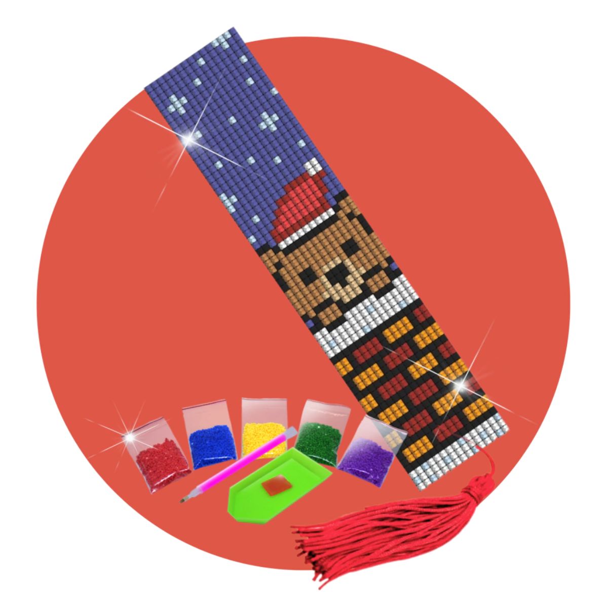 223795-kit-de-pintura-com-diamante-marcador-de-pagina-4,2x18,9cm-ursinho-natalino-536443