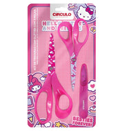 Kit Tesouras Hello Kitty 3 Peças 0010 - Círculo