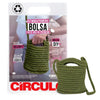 Kit Minha Primeira Bolsa Fio de Malha Premium com Agulha e Receita Cor Floresta Selvagem 0004 - Círculo