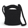 Kit Minha Primeira Bolsa Fio de Malha Premium com Agulha e Receita Cor Preta 0003 - Círculo