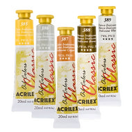 Tinta Óleo Colors Classics Oil para Tela Acrilex 20ml Metalica - 14123