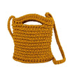 Kit Minha Primeira Bolsa Fio de Malha Premium com Agulha e Receita Cor Curry 0001 - Círculo