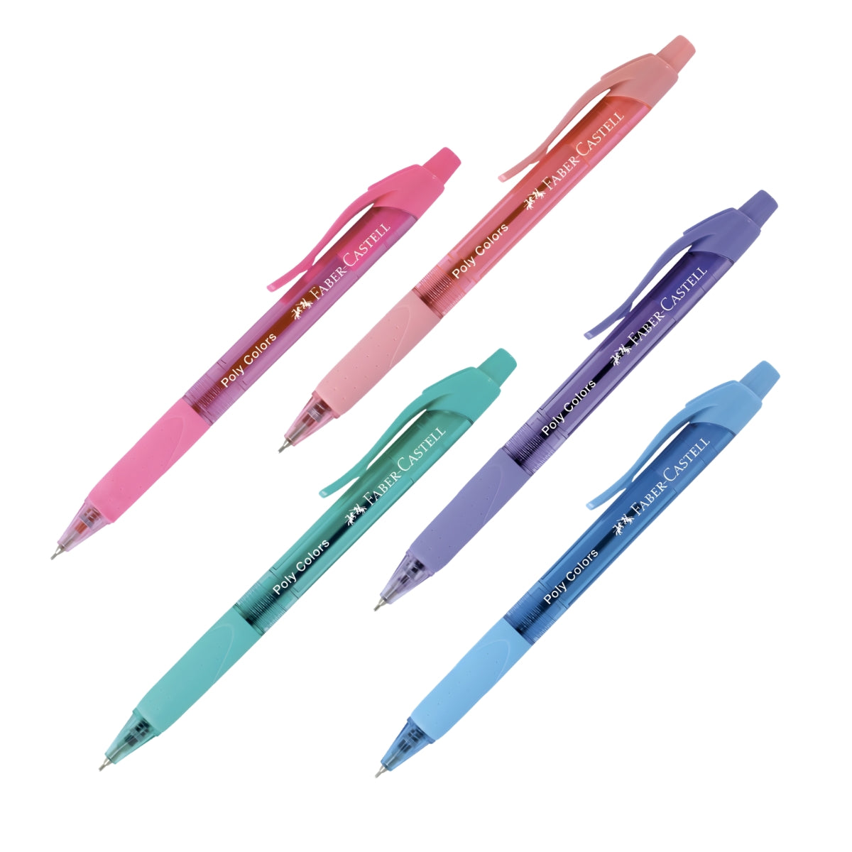 Caneta Esferográfica Poly Colors 0.7Mm - Faber-castell 543255