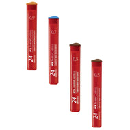 Grafite Polymer para Lapiseira - Faber-castell EMG