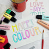 Marca-textos Boss Original Arty 2-5mm 23 Cores para Grifar, Lettering e Journaling - Stabilo