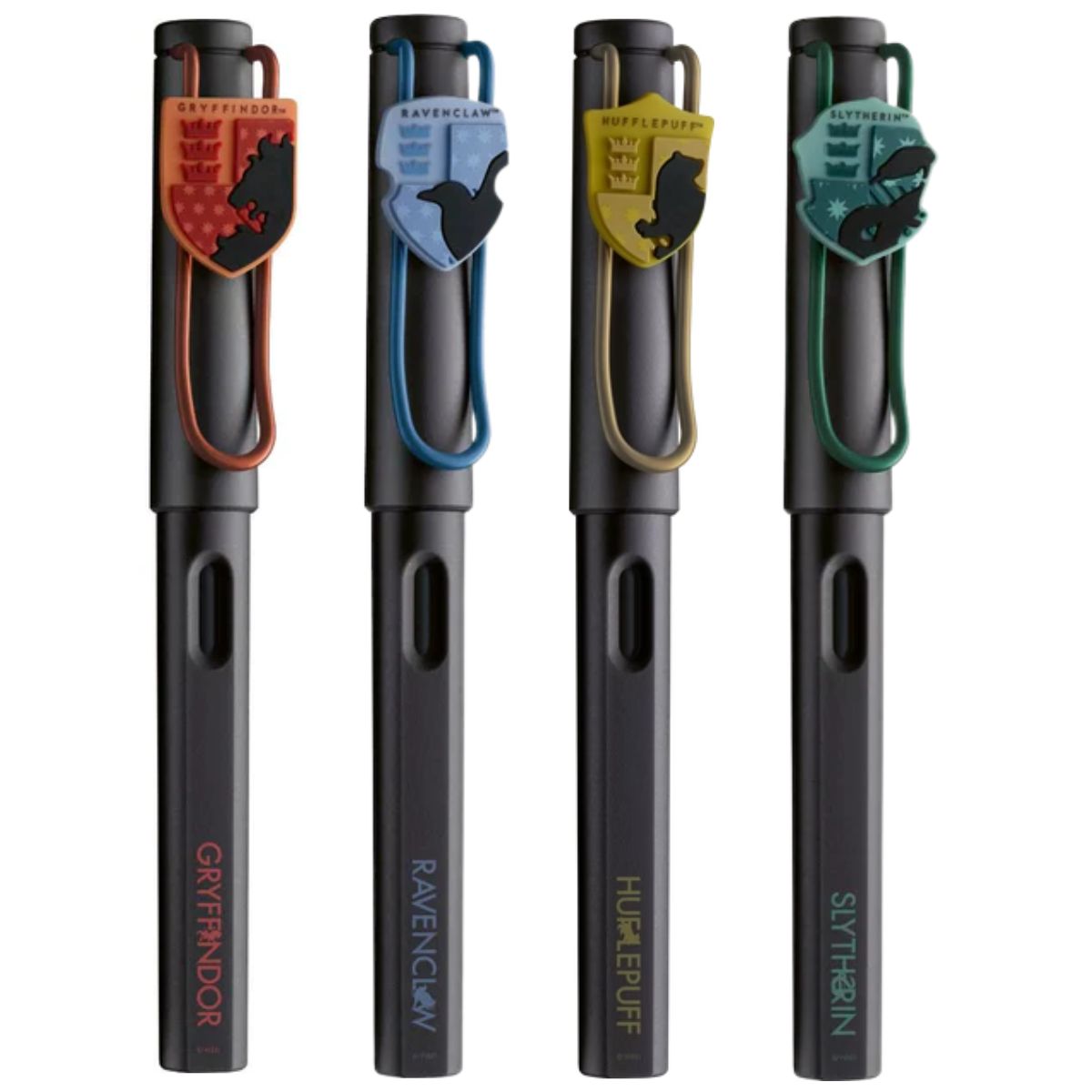 Estojo Caneta Tinteiro Lamy Safari Ponta M Edição Especial Harry Potter com 4 Unidades