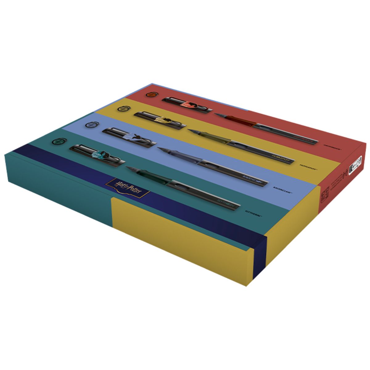 Estojo Caneta Tinteiro Lamy Safari Ponta M Edição Especial Harry Potter com 4 Unidades