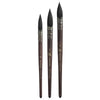 Pincel para Aquarela Princeton Neptune Pena Oval Sintético Cabo Curto