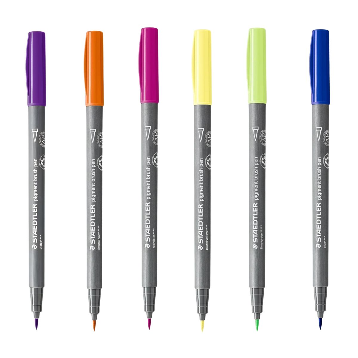 Caneta Marcadora Staedtler Pigment Brush