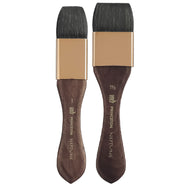 Pincel para Aquarela Princeton Neptune Spalter Sintetico Cabo Curto