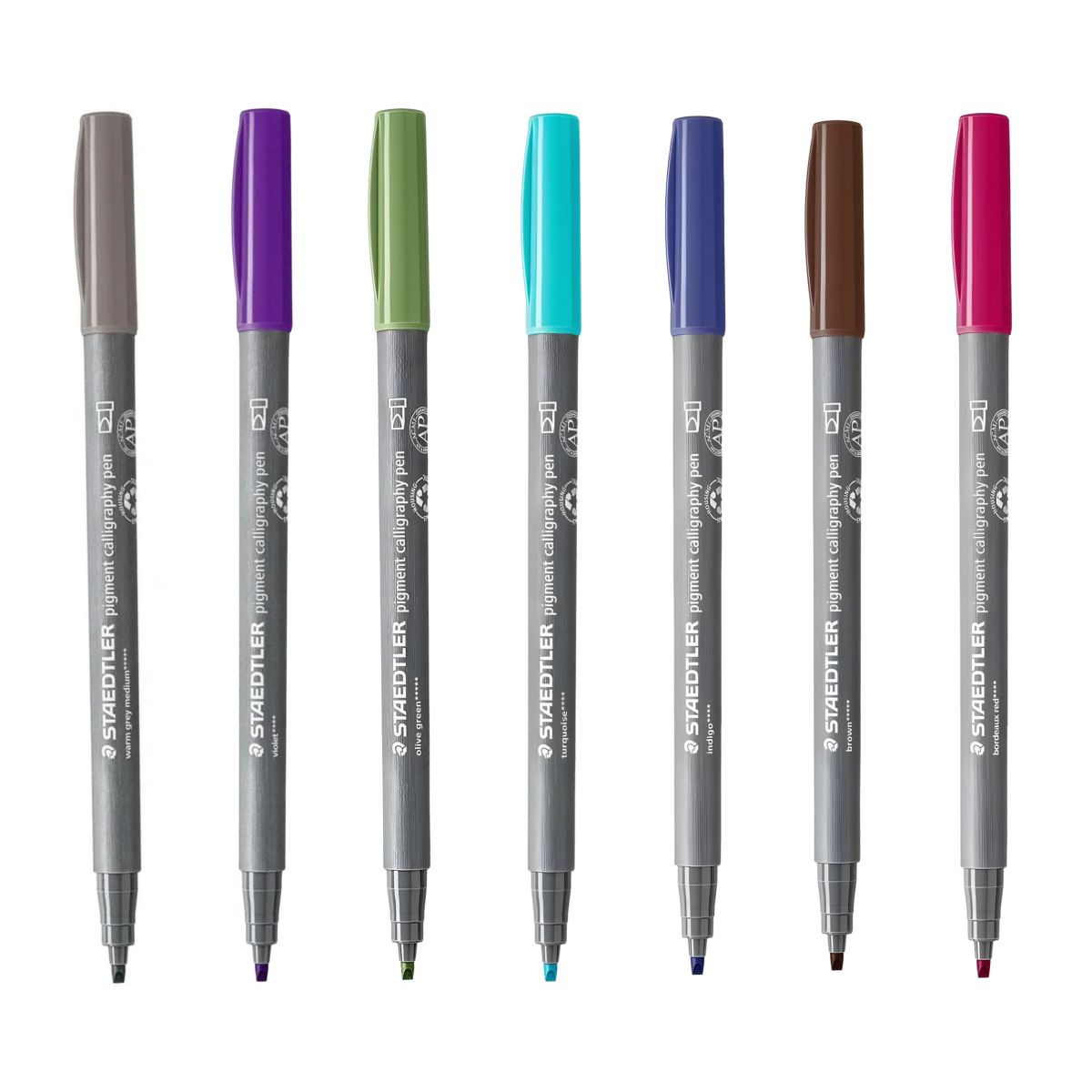 Caneta Marcadora Staedtler Pigment Calligraphy