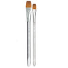 Pincel para Aquarela Princeton Plano Kolinsky Sintético Cabo Curto