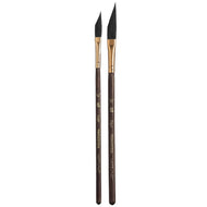 Pincel para Aquarela Princeton Neptune Striper Sintético Cabo Curto