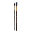 Pincel para Aquarela Princeton Neptune Striper Sintético Cabo Curto 