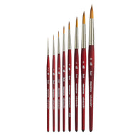 Pincel Profissional Princeton Velvetouch Redondo Sintético Cabo Curto