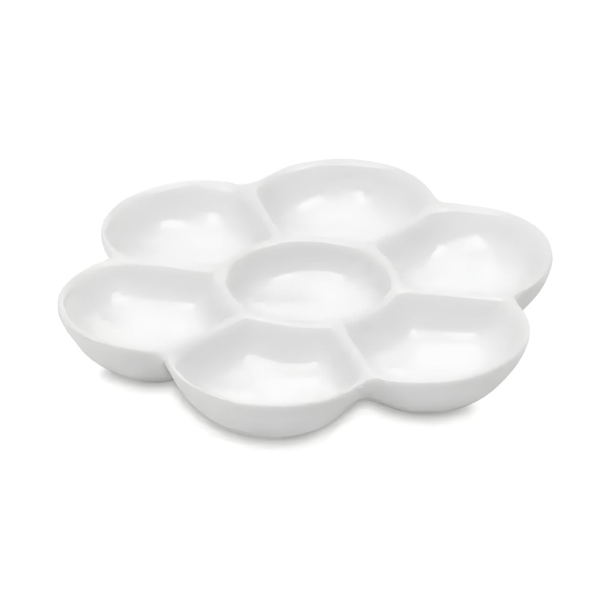 Godê de Porcelana com 6 Cavidades - Sinoart