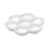 Godê de Porcelana com 6 Cavidades - Sinoart