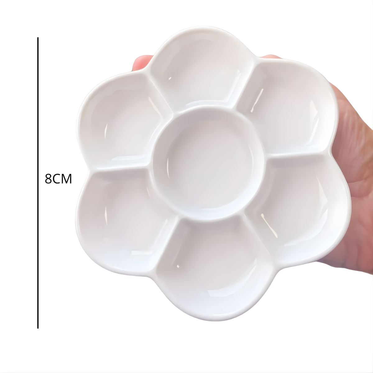 Godê de Porcelana com 6 Cavidades - Sinoart