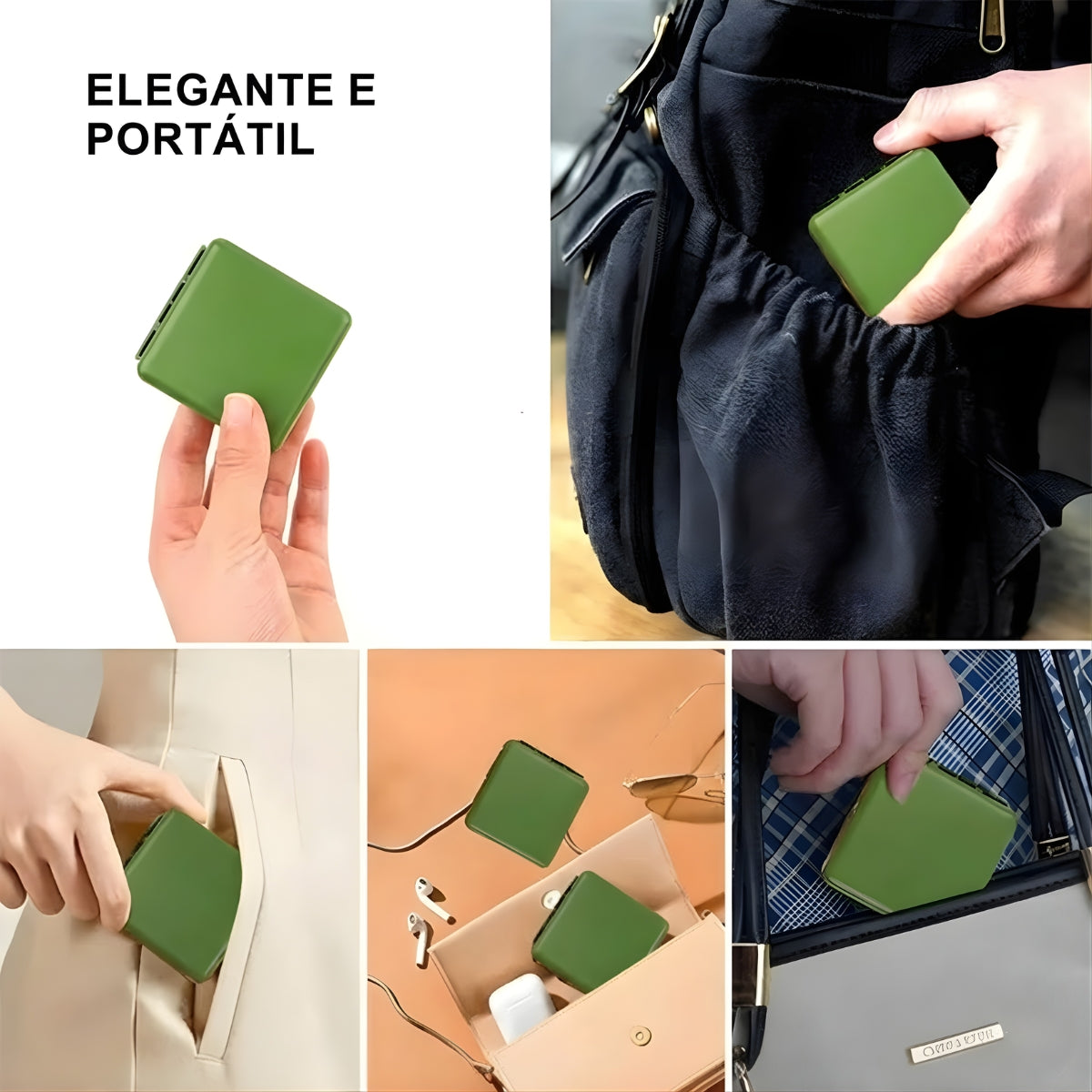 Estojo Tinta Aquarela Pastilha Pocket com 9 Cores - Sinoart