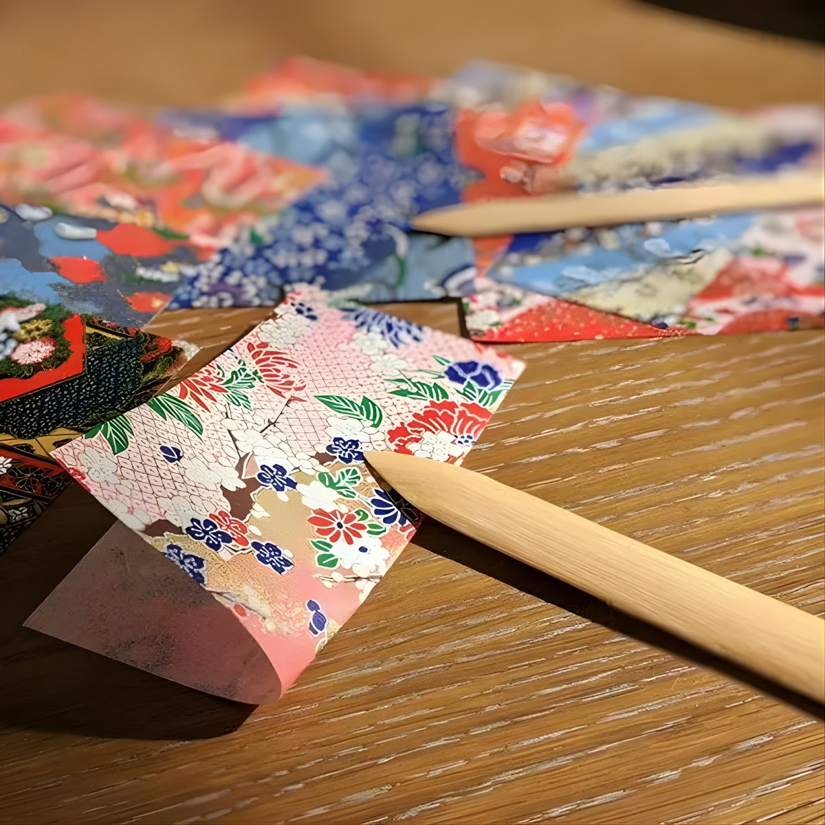Espátula de Bambu Separador de Folhas com 1 Unidade - Sinoart