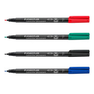 Marcador Permanente Staedtler Lumocolor Ponta F 0.6mm
