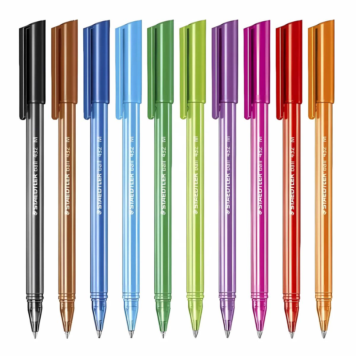 Caneta Esferográfica Staedtler Ball 432 M