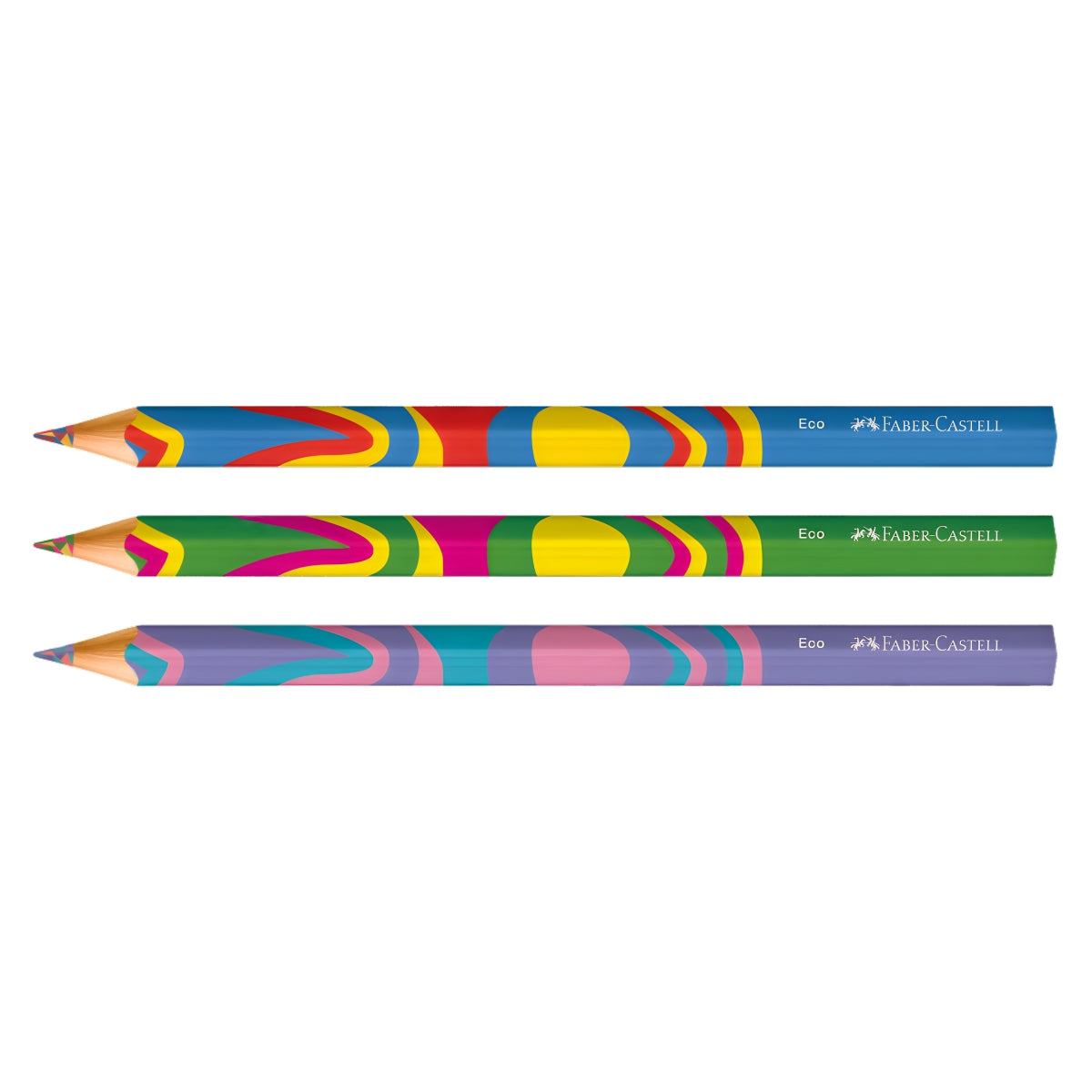 Lapis de Cor Multicolorido Fantasy Colours 5.3Mm Faber-castell 315219