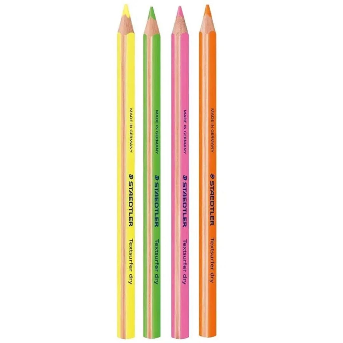 Lápis Staedtler Marca-texto Fluor Textsurfer