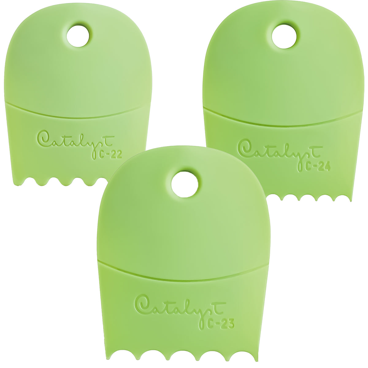 Ferramenta Profissional de Contorno Princeton Serie 20 Artificios Catalyst Nylon - Modelos