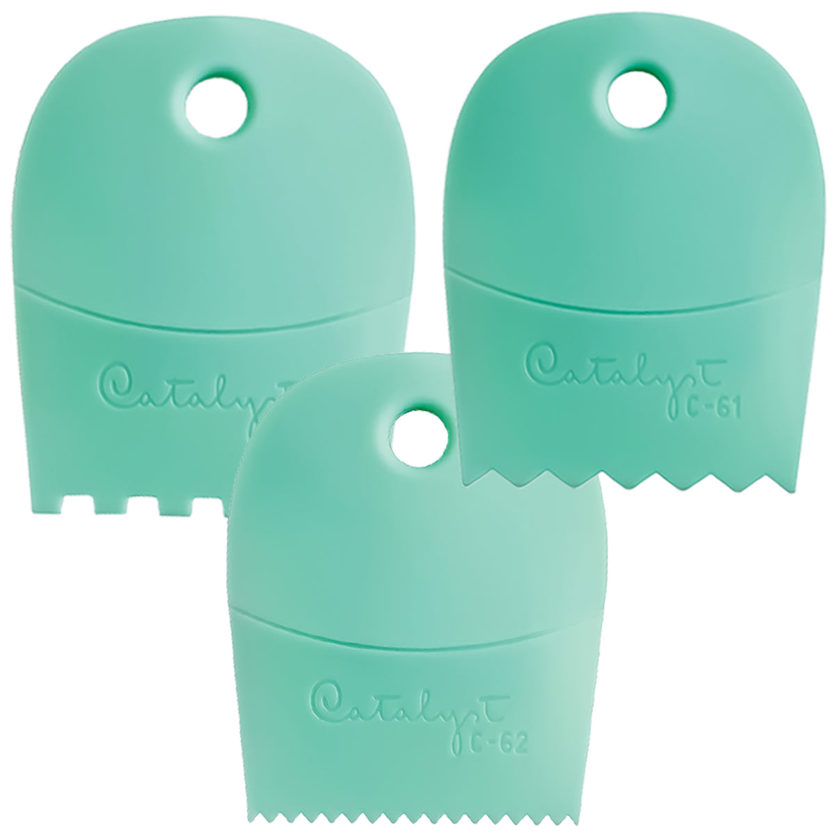 Ferramenta Profissional de Contorno Princeton Serie 60 Artificios Catalyst Nylon - Modelos